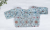 Mithra- Pastel Blue Blouse