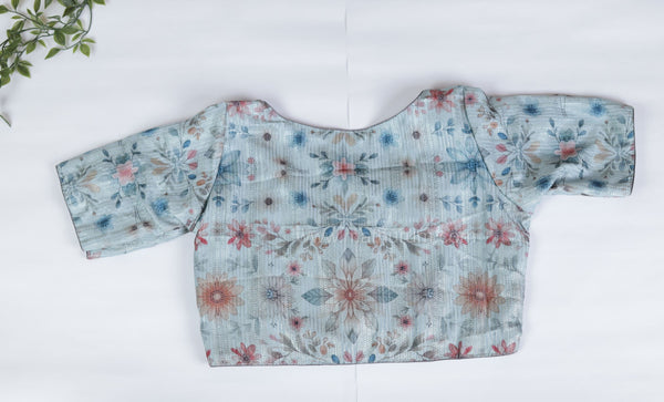 Mithra- Pastel Blue Blouse