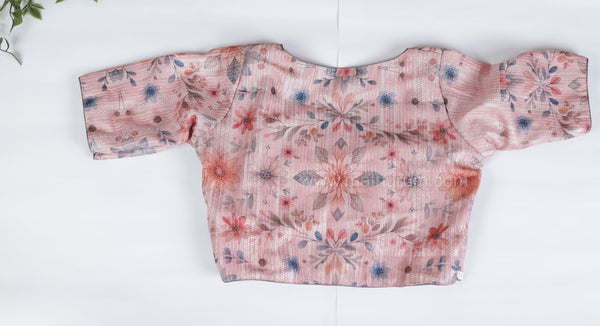 Mithra- Pastel Pink Blouse
