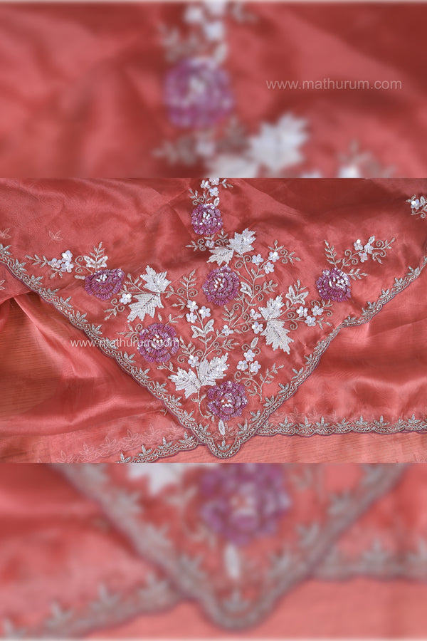 Blush & Bash - DESIGNER SAREE
