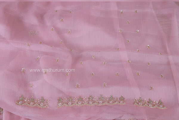 Rosaria Pink - DESIGNER SAREE