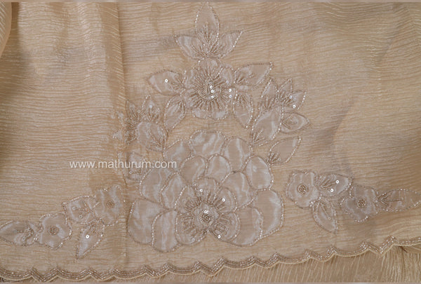 Champagne Dreams - DESIGNER SAREE