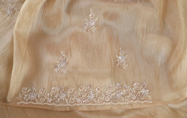 Glam & Glitzs - DESIGNER SAREE