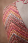Mogra- Pink Blouse (Attached Sleeves)