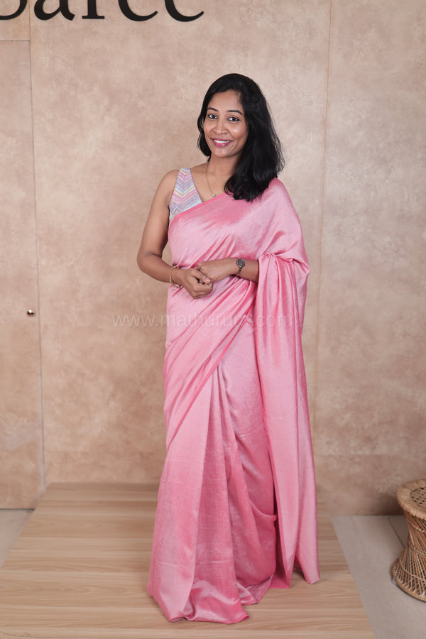 MAYURA - Pink Saree