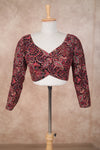 Kash - Black Full Sleeve Blouse