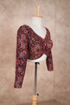 Kash - Black Full Sleeve Blouse