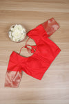 Vasudha - Red Blouse