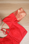 Vasudha - Red Blouse