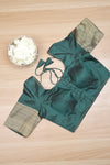 Vasudha - Green Blouse