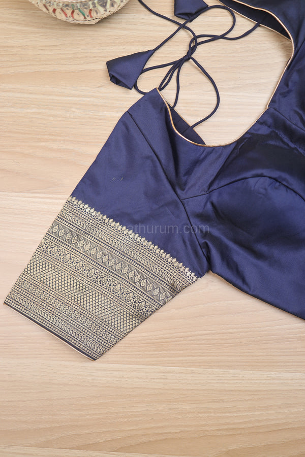 Vasudha - Blue Blouse