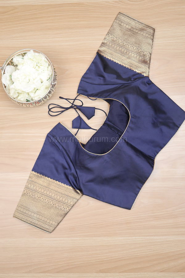 Vasudha - Blue Blouse