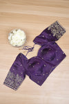 Madhura - Purple Blouse