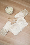 Madhura - White Blouse