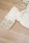 Madhura - White Blouse