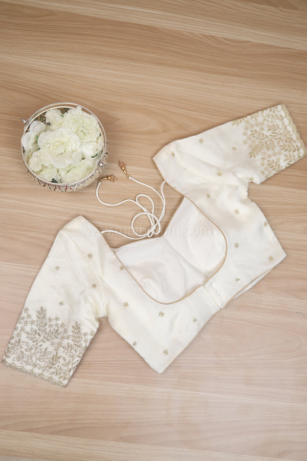 Madhura - White Blouse