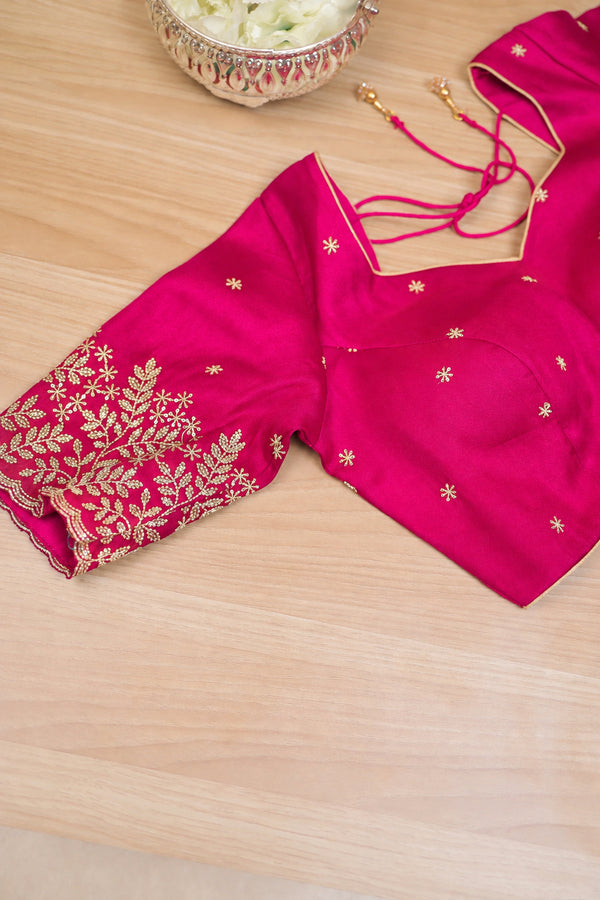 Madhura - Pink Blouse