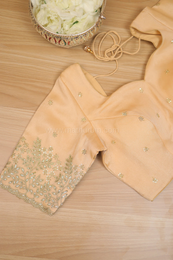 Madhura - Cream Blouse