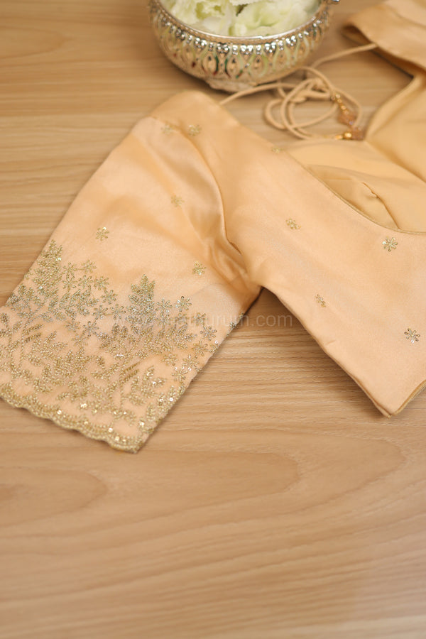 Madhura - Cream Blouse