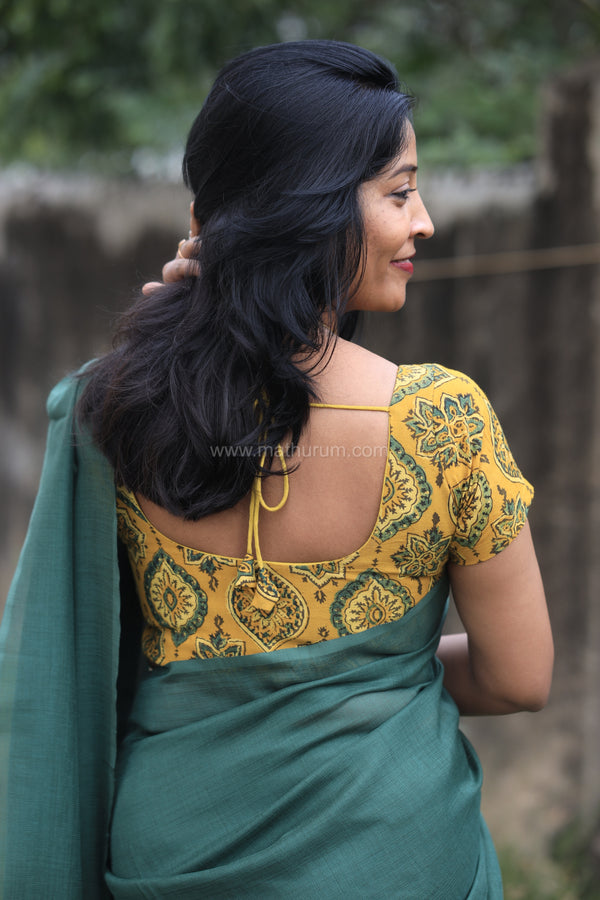 Nira Combo - Green / Mustard