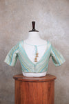 Vanya- Pastel Green Blouse