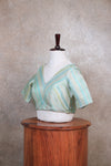 Vanya- Pastel Green Blouse
