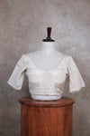 Vedika- Cream Blouse