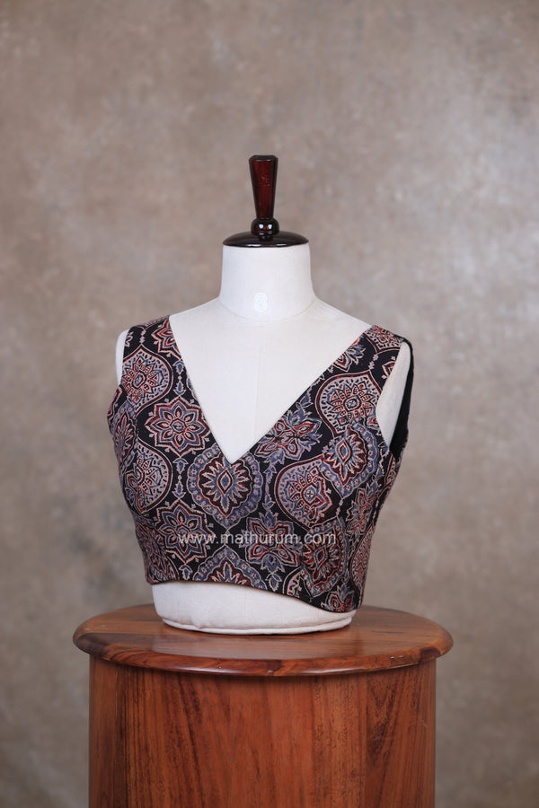 Zamra- Black Blouse