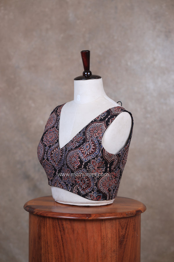 Zamra- Black Blouse