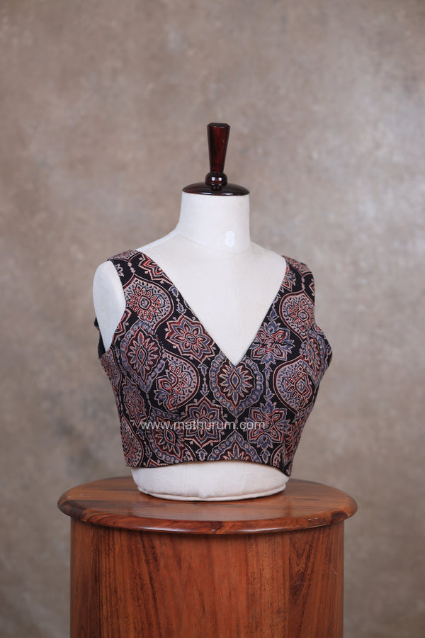 Zamra- Black Blouse