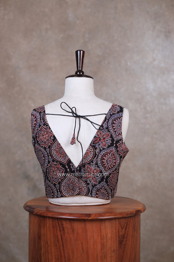 Zamra- Black Blouse