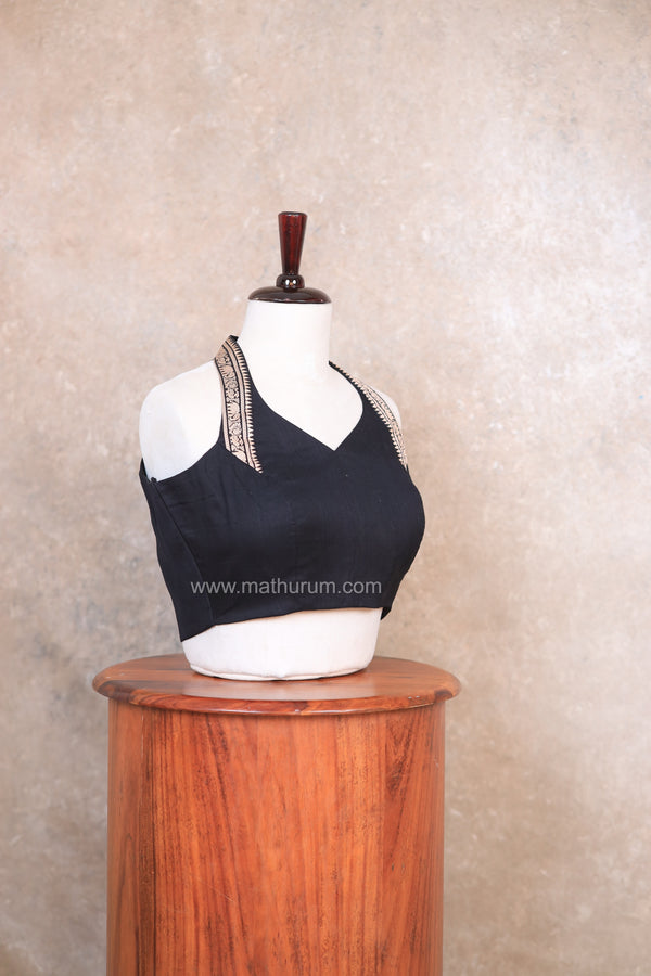 Haathi Blouse- Black