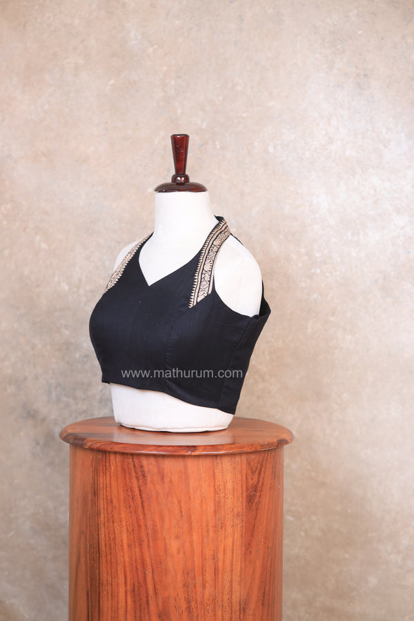 Haathi Blouse- Black