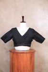 Cara Luxe- Black Blouse