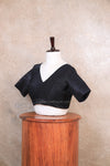 Cara Luxe- Black Blouse