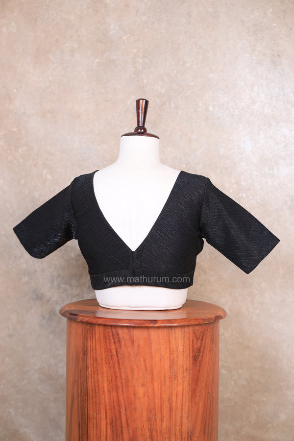 Cara Luxe- Black Blouse