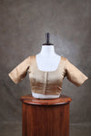 Swara- Antique Gold Blouse