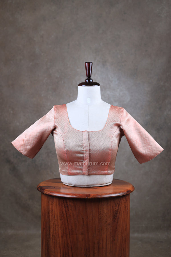 Swara- Coral Blouse