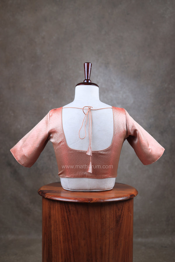Swara- Coral Blouse