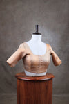 Swara-Copper Gold Blouse