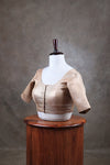 Swara- Light Gold Blouse
