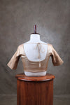 Swara- Light Gold Blouse