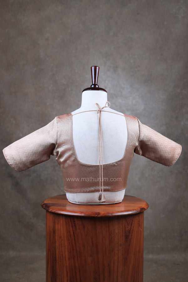 Swara- Light Copper Blouse