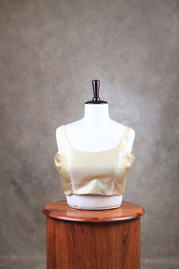 Salsa- Antique Gold Blouse