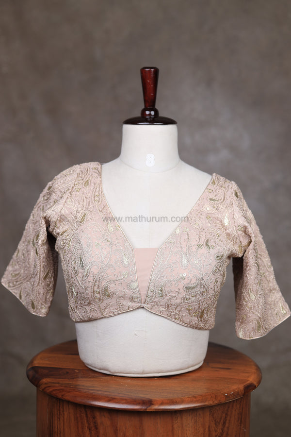 Ira - Gold Blouse