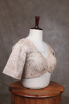 Ira - Gold Blouse