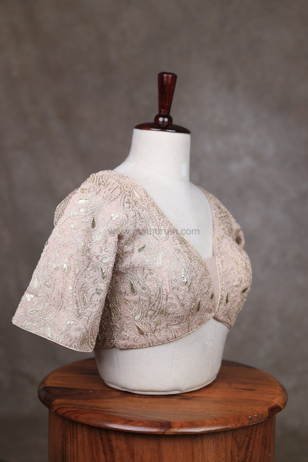 Ira - Gold Blouse