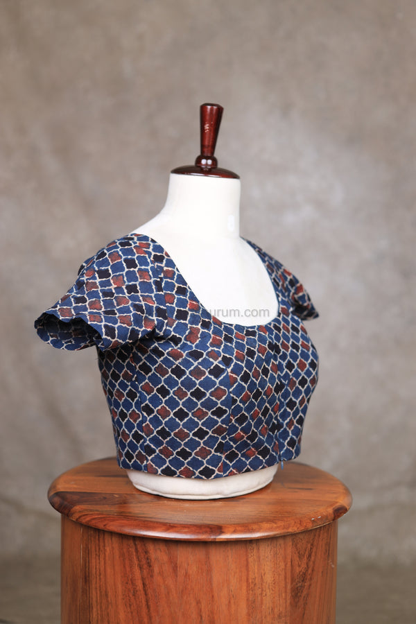 Inari - Blue Blouse