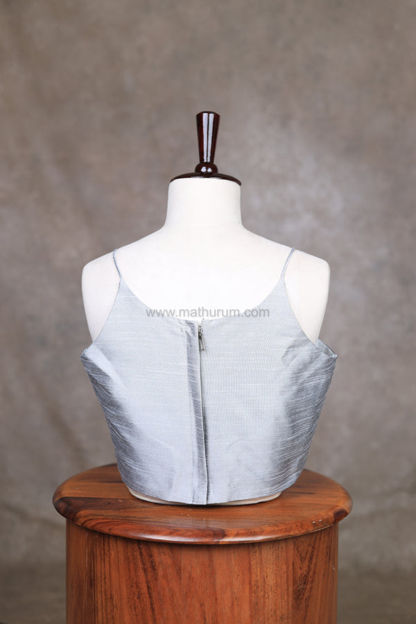 Mono Magic - Grey Blouse