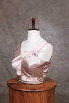 Kaira- Rose Gold Blouse (Sleeveless)